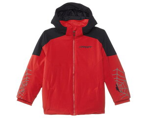 (���) �X�p�C�_�[ �L�b�Y �`�������W���[ �W���P�b�g (�g�h���[/���g�� �L�b�h) Spyder kids Challenger Jacket (Toddler/Little Kid) Spyder Red