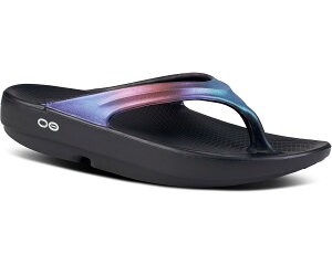 (���) �E�[�t�H�X ���f�B�[�X �E�[���� ���O�[ OOFOS women Oolala Luxe Midnight Spectre