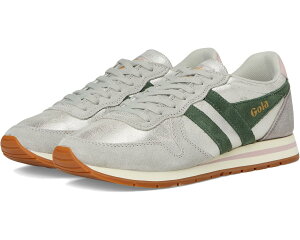 (���) �S�[�� ���f�B�[�X �f�C�g�i �u���C�Y Gola women Daytona Blaze Silver/Evergreen/Chalk Pink