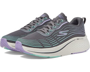 (���) �X�P�b�`���[�Y ���f�B�[�X �}�b�N�X �N�b�V���j�j�O �G���[�g 2.0 SKECHERS women Max Cushioning Elite 2.0 Charcoal/Lavender
