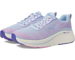 (���) �X�P�b�`���[�Y ���f�B�[�X �}�b�N�X �N�b�V���j�j�O �G���[�g 2.0 SKECHERS women Max Cushioning Elite 2.0 Light Blue/Pink