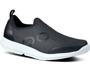 (���) �E�[�t�H�X ���f�B�[�X �E�[�G�� �X�|�[�c �V���[�Y OOFOS women OOmg Sport Shoe White/Black