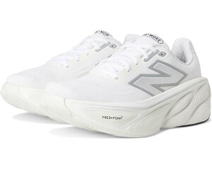 (���) �j���[�o�����X �����Y �t���b�V�� �t�H�[�� X ���A v5 New Balance men Fresh Foam X More v5 White/Reflection