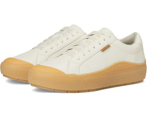 (���) ���f�B�[�X �^�C�� �I�t ���[�X-�A�b�v �V���[�Y Dr. Scholls women Time Off Lace-Up Shoes Off-White
