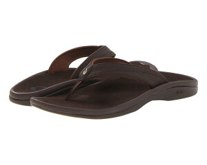 (���) �I���J�C ���f�B�[�X �I�n�i w OluKai women Ohana W Dark Java/Dark Java