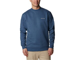 (���) �R�����r�A �����Y �n�[�g �}�E���e�� �� �N���[ Columbia men Hart Mountain II Crew Dark Mountain Heather