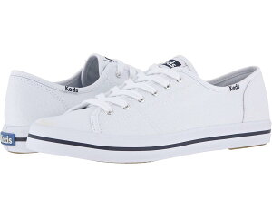 (���) �P�b�Y ���f�B�[�X �L�b�N�X�^�[ ���[�X �A�b�v Keds women Kickstart Lace Up White