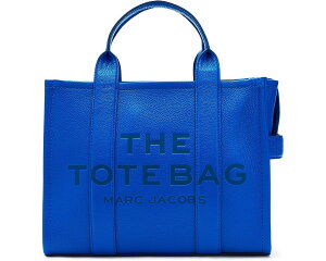 (���) �}�[�N�W�F�C�R�u�X �U ���U�[ �~�f�B�A�� �g�[�g �o�b�O Marc Jacobs The Leather Medium Tote Bag Cobalt