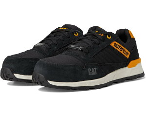 (���) �L���^�s���[ �����Y �x�����[�h Ct Caterpillar men Venward CT Black Jazz Suede