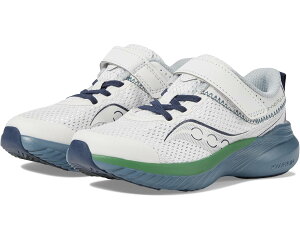(���) �T�b�J�j�[ �L�b�Y �L���o�� 14 A/C �X�j�[�J�[ (���g�� �L�b�h/�r�b�O �L�b�h) Saucony kids Kinvara 14 A/C Sneakers (Little Kid/Big Kid) Grey/Blue/Green