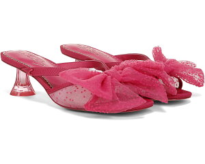 (���) �T�[�J�XNY�o�C�T���G�f���}�� ���f�B�[�X �i�^���i Circus NY by Sam Edelman women Natalina Magenta Rose Polka Dot Mesh