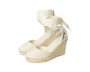 (���) �\���h�X ���f�B�[�X �}���Z�C�� �E�F�b�W �G�X�p�h���[�� Soludos women Marseille Wedge Espadrille La Concha Ivory