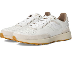 (���) �R�[���n�[�� �����Y �O�����h �N���X�R�[�g �_�E���^�E�� �X�j�[�J�[ Cole Haan men Grand Crosscourt Downtown Sneakers Optic White/Silver Lining/Ivory