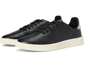 (���) �R�[���n�[�� �����Y �O�����h �N���X�R�[�g �f�C���[ ���[�U�[ �X�j�[�J�[ Cole Haan men Grand Crosscourt Daily Laser Sneakers Black/Ancient Scroll/Ivory