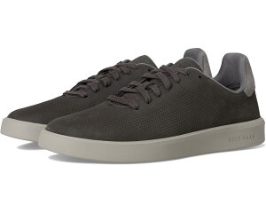 (���) �R�[���n�[�� �����Y �O�����h �N���X�R�[�g �f�C���[ ���[�U�[ �X�j�[�J�[ Cole Haan men Grand Crosscourt Daily Laser Sneakers Raven Nubuck/Quiet Shade/Paloma