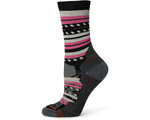 (���) �X�}�[�g�E�[�� ���f�B�[�X �n�C�N ���C�g �N�b�V���� �}���K���[�^ �N���[ Smartwool women Hike Light Cushion Margarita Crew Black
