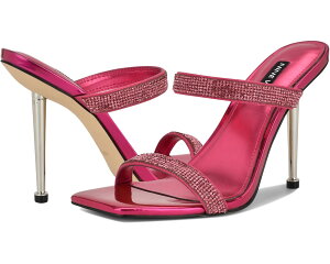 (���) �i�C���E�G�X�g ���f�B�[�X Nine West women Yogirl Dark Pink Shimmer