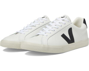(���) ���F�W�� �����Y �G�X�v���[ ���S VEJA men Esplar Logo Extra White/Black