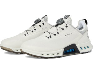(���) �G�R�[ �S���t �����Y �o�C�I�� C4 �{�A �S���t �V���[�Y ECCO Golf men Biom C4 BOA Golf Shoes White/Black