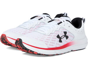 (���) �A���_�[�A�[�}�[ �����Y �`���[�W�h �A�T�[�g 10 Under Armour men Charged Assert 10 White/Racer Red/Black