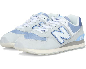 (���) �j���[�o�����X �N���V�b�N�X ���j�Z�b�N�X U574v1 New Balance Classics unisex U574v1 Pearl Grey/Nb White