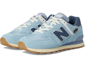 (���) �j���[�o�����X �N���V�b�N�X ���j�Z�b�N�X U574v1 New Balance Classics unisex U574v1 Light Blue/Indigo