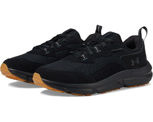 (���) �A���_�[�A�[�}�[ �����Y �`���[�W�h �x���T�[�g 2 Under Armour men Charged Verssert 2 Black/Black/Anthracite