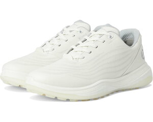 (���) �G�R�[ �S���t ���f�B�[�X LT1 �n�C�u���b�g �E�H�[�^�[�v���[�t ECCO Golf women LT1 Hybrid Waterproof White