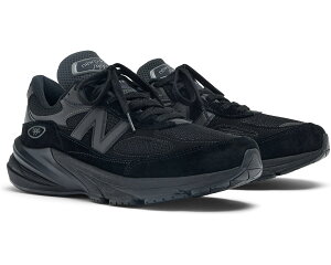 (���) �j���[�o�����X �N���V�b�N�X ���j�Z�b�N�X ���C�h �C�� USA 990v6 New Balance Classics unisex Made in USA 990v6 Black/Black