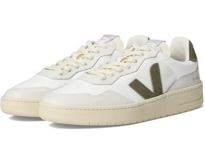 (���) ���F�W�� �����Y V-90 VEJA men V-90 White Kaki
