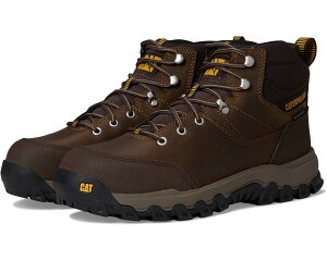 (���) �L���^�s���[ �����Y �X���b�V�����h ���o�E���h �n�C�J�[ Wp ST Caterpillar men Threshold Rebound Hiker WP ST Bison