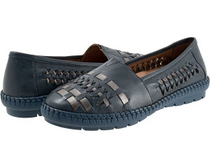 (���) �g���b�^�[�Y ���f�B�[�X �����[ Trotters women Rory Navy/Silver