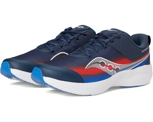 (���) �T�b�J�j�[ �L�b�Y �L���o�� 14 LTT �X�j�[�J�[ (���g�� �L�b�h/�r�b�O �L�b�h) Saucony kids Kinvara 14 LTT Sneakers (Little Kid/Big Kid) Navy/Red