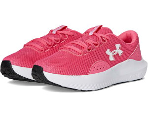 (���) �A���_�[�A�[�}�[ ���f�B�[�X �`���[�W�h �T�[�W 4 Under Armour women Charged Surge 4 Super Pink/Super Pink/White