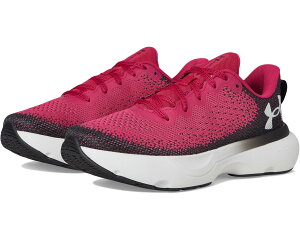 (���) �A���_�[�A�[�}�[ ���f�B�[�X �C���t�B�j�b�g Under Armour women Infinite Shaded Fuchsia/Black/White