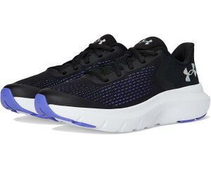 (���) �A���_�[�A�[�}�[ �L�b�Y ���[�O 5 (�r�b�O �L�b�h) Under Armour kids Rogue 5 (Big Kid) Black/Virtual Violet/Iridescent