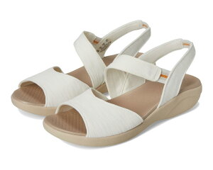 (���) ���C�t�X�g���C�h ���f�B�[�X �`�A�t�� LifeStride women Cheerful Strappies Bright White Waxy Fabric