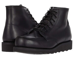 (���) ���b�h�E�B���O ���f�B�[�X �N���V�b�N ���b�N Red Wing Heritage women 6 Classic Moc Black Boundary 1