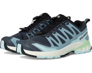 (���) �T������ ���f�B�[�X �C�N�T �v�� 3D V9 Salomon women XA Pro 3D V9 Turbulence/Iced Aqua/Patina Green