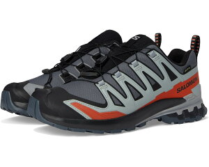 (���) �T������ �����Y �C�N�T �v�� 3D V9 �S�A-�e�b�N�X Salomon men XA Pro 3D V9 GORE-TEX Turbulence/Black/Burnt Ochre