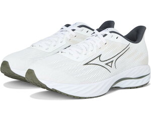 (���) �~�Y�m �����Y �E�F�[�u �C���X�p�C�A 21 Mizuno men Wave Inspire 21 White/Grape Leaf