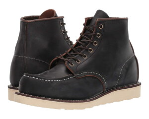 (���) ���b�h�E�B���O �����Y ���b�N �g�D Red Wing Heritage men 6 Moc Toe Black Prairie