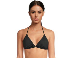 (���) �x�b�J ���f�B�[�X �J���[ �R�[�h �V�F���� �g���C�A���O�� �g�b�v BECCA women Color Code Cheryl Triangle Top Black 1