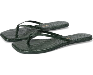 (���) �e�B�L�[�Y ���f�B�[�X �X�N�G�A �g�D �����[ TKEES women Square Toe Lily Emerald Croc