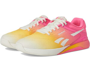 (���) ���[�{�b�N ���f�B�[�X �i�m X5 Reebok women Nano X5 Chalk/Atomic Pink/Golden Haze