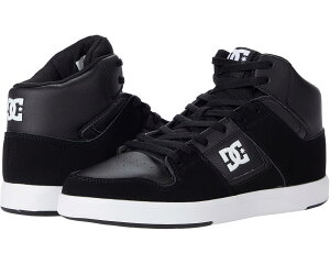 (���) DC �����Y �L���A �J�W���A�� �n�C-�g�b�v �X�P�[�g �V���[�Y �X�j�[�J�[ DC men Cure Casual High-Top Skate Shoes Sneakers Black/White