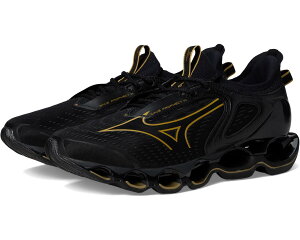 (���) �~�Y�m �����Y �E�F�[�u �v���t�F�V�[ 14 Mizuno men Wave Prophecy 14 Black/Gold