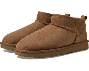 (���) �A�O ���f�B�[�X �N���V�b�N �E���g�� �~�j UGG women Classic Ultra Mini Chestnut