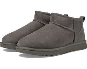 (���) �A�O ���f�B�[�X �N���V�b�N �E���g�� �~�j UGG women Classic Ultra Mini Grey