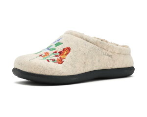 (���) �G���G���r�[�� ���f�B�[�X �f�C�u���C�N �X�J�t ���`�[�t 2 L.L.Bean women Daybreak Scuff Motif 2 Paperwhite/Jess Franks Flowers
